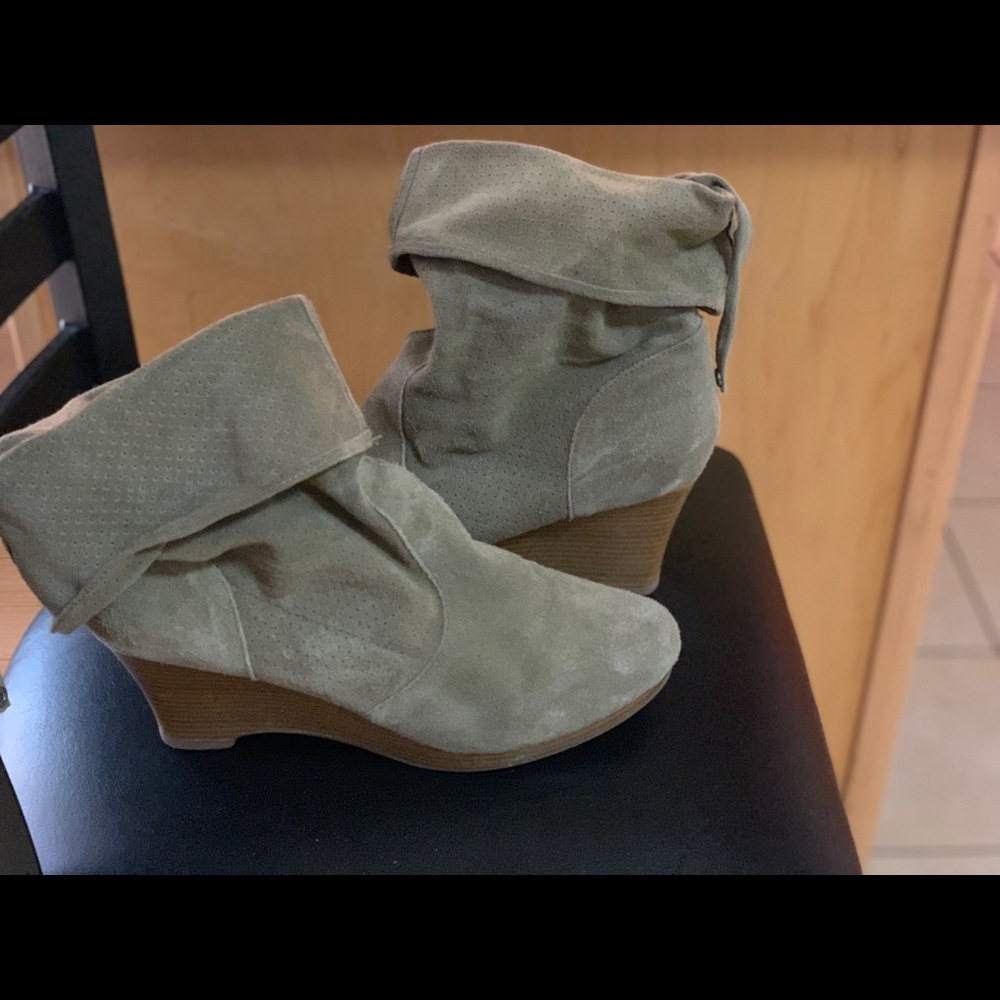 Avon used booties